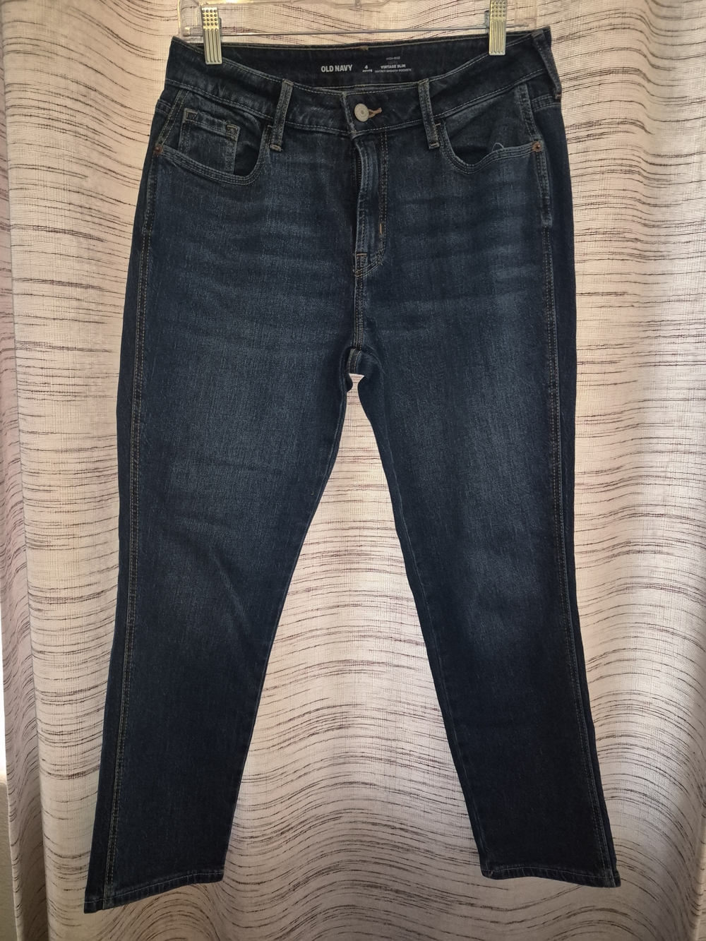 Old Navy Women's High-Rise Vintage Slim Jeans